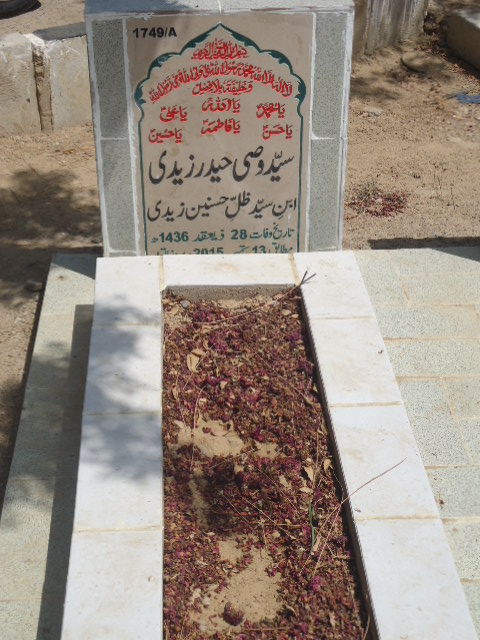 11749 – Syed Wasi Haider Zaidi