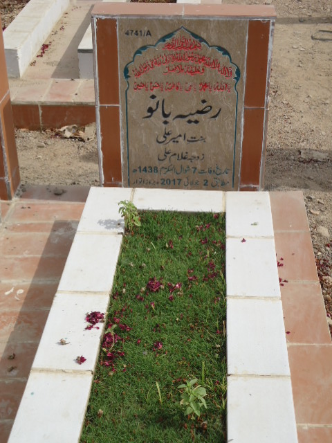 14741 – Razia Bano