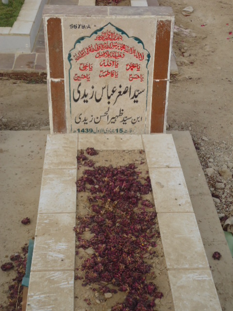 15679 – Syed Asghar Abbas Zaidi