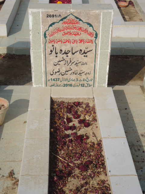 12691 – Syeda Sajida Bano