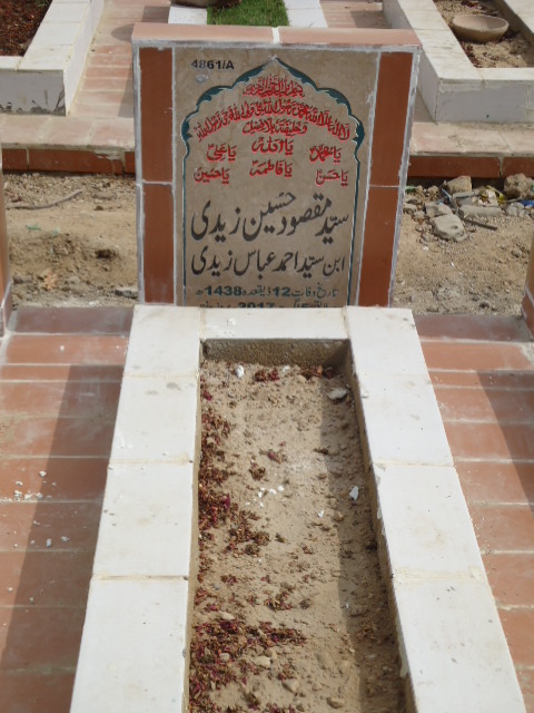 14861 – Syed Maqsood Hussain Zaidi