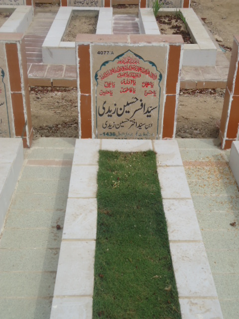 14077 – Syed Asfar Hussain Zaidi