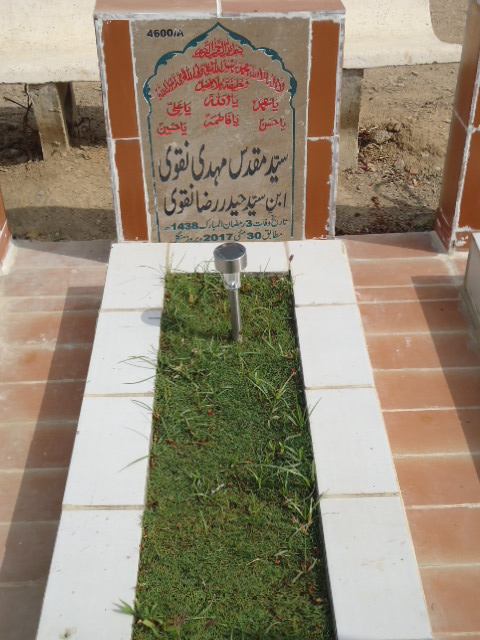 14600 – Syed Muqadas Mehdi Naqvi