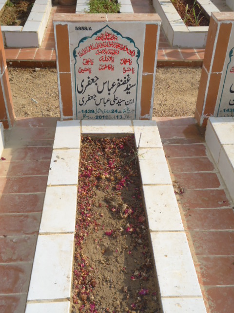 15858 – Syed Ghazanfar Abbas Jaffery