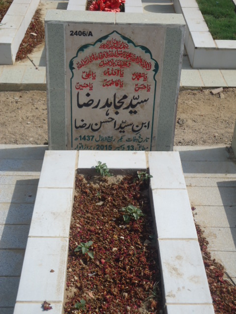 12406 – Syed Mujahid Raza