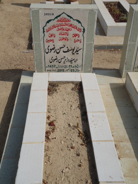 12459 – Syed Yousuf Hassan Rizvi