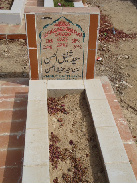 14507 – Syed Shafiq Ul Hassan