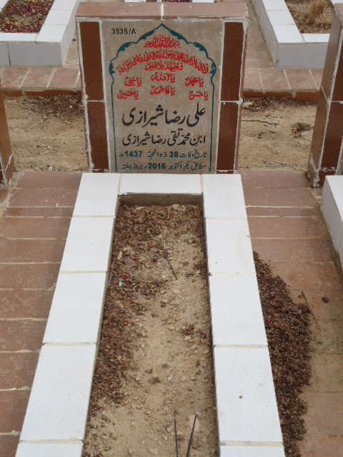 13535 – Ali Raza Shirazi
