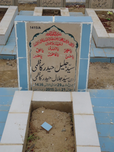 11415 – Syed Jaleel Haider Kazmi