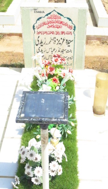 16540 – Syeda Aziz Fatima Zaidi