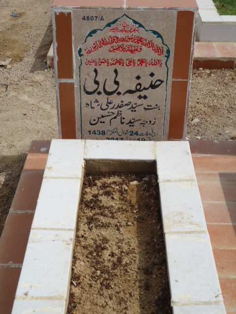 14807 – Hanifa Bibi