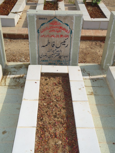16088 – Raees Fatima