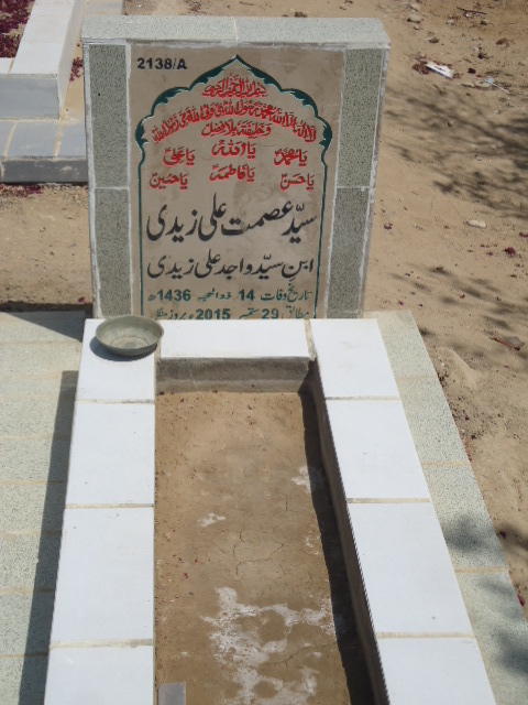 12138 – Syed Asmat Ali Zaidi