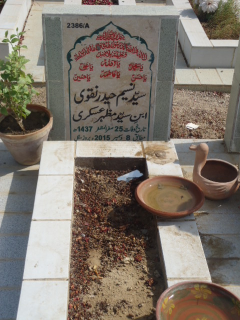 12386 – Syed Naseem Haider Naqvi