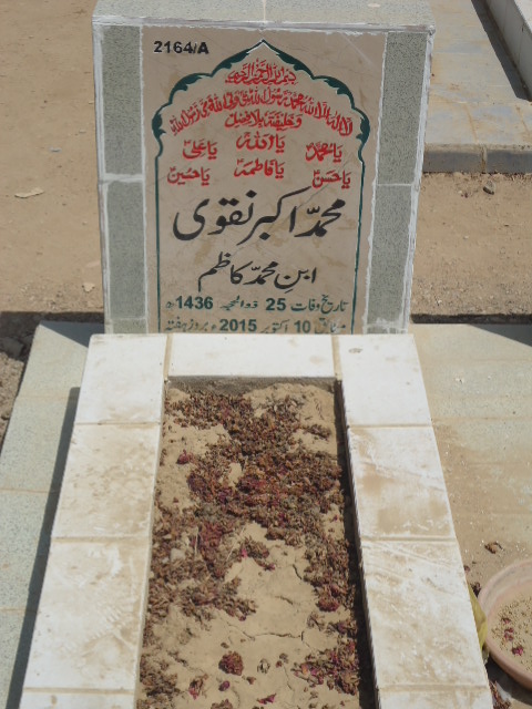 12164 – Muhammad Akbar Naqvi