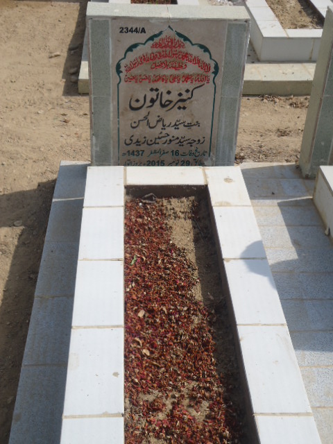 12344 – Kaneez Khatoon