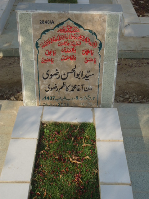 12840 – Syed Abul Hassan Rizvi