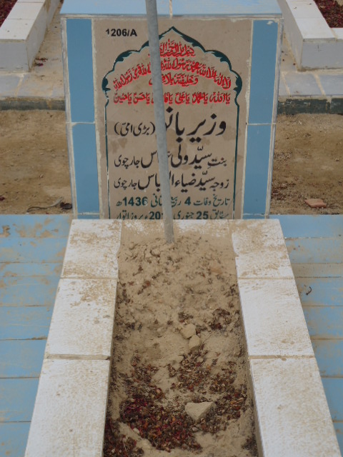 11206 – Wazeer Bano