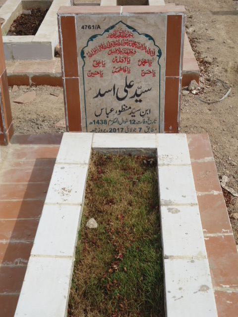 14761 – Syed Ali Asad