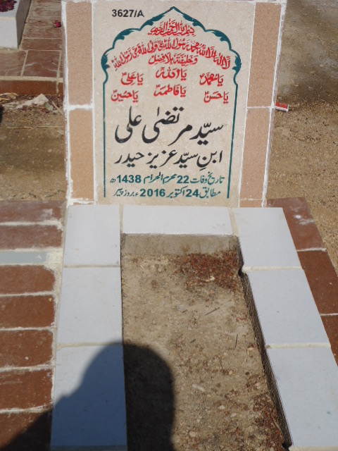 13627 – Syed Murtaza Ali