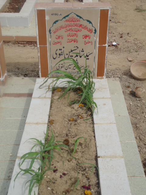 14190 – Syed Shahid Hussain Naqvi