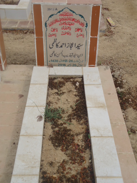 13913 – Syed Ijaz Ahmed Kazmi