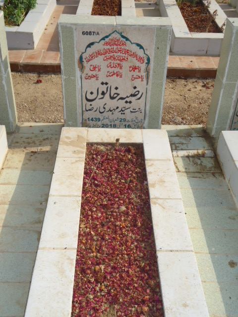 16087 – Razia Khatoon