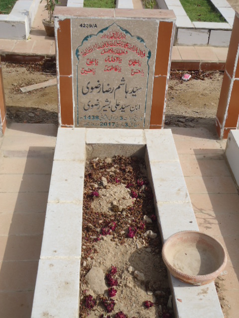 14239 – Syed Hashim Raza Rizvi