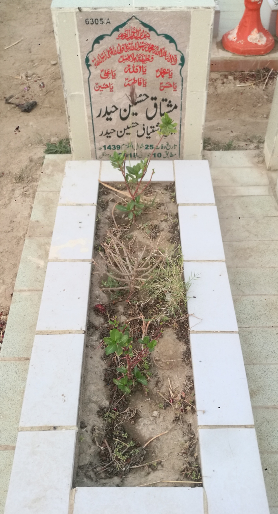 16305 – Mushtaq Hussain Haider