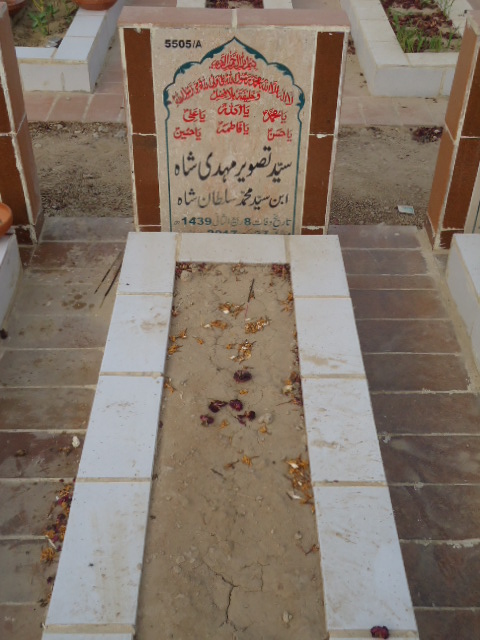15505 – Syed Tasveer Mehdi Shah