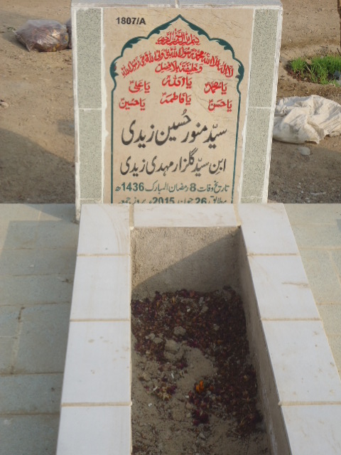 11807 – Syed Munawar Hussain Zaidi