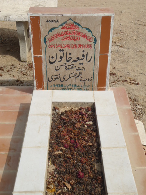 14537 – Rafia Khatoon