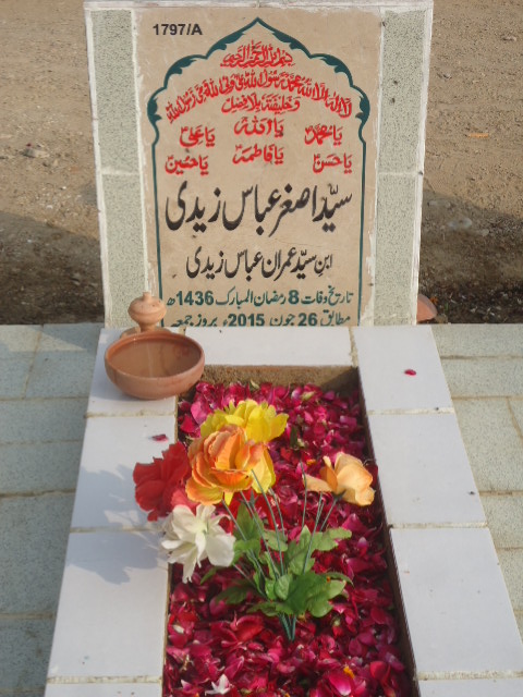 11797 – Syed Asghar Abbas Zaidi