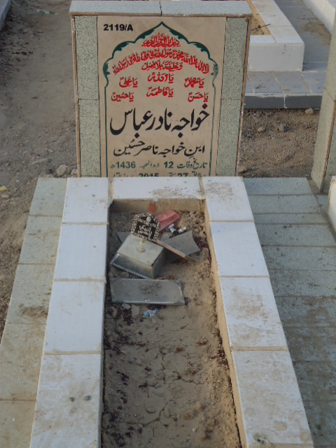 12119 – Khawaja Nadir Abbas