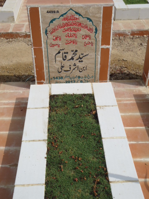 14499 – Syed Muhammad Qasim