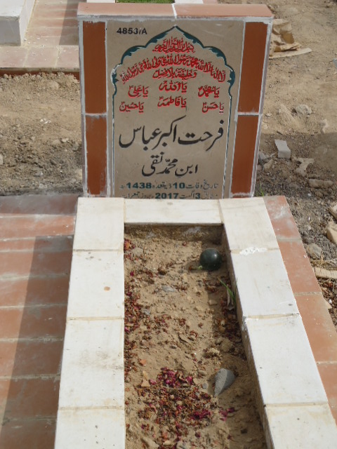 14853 – Farhat Abbas