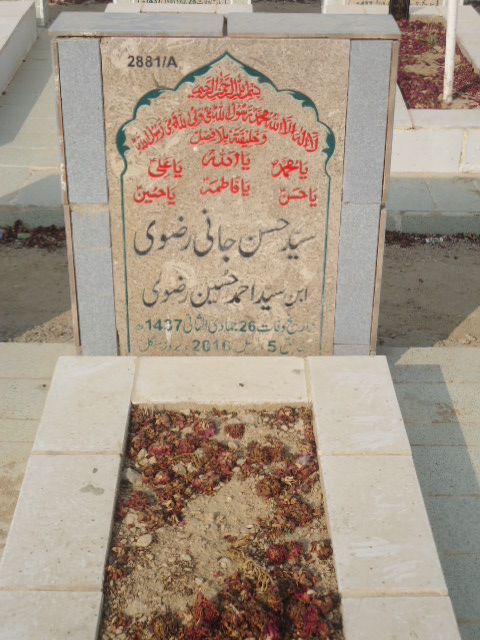 12881 – Syed Hassan Jani Rizvi