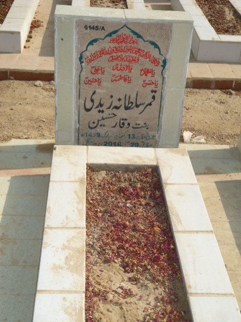16145 – Qamar Sultana Zaidi