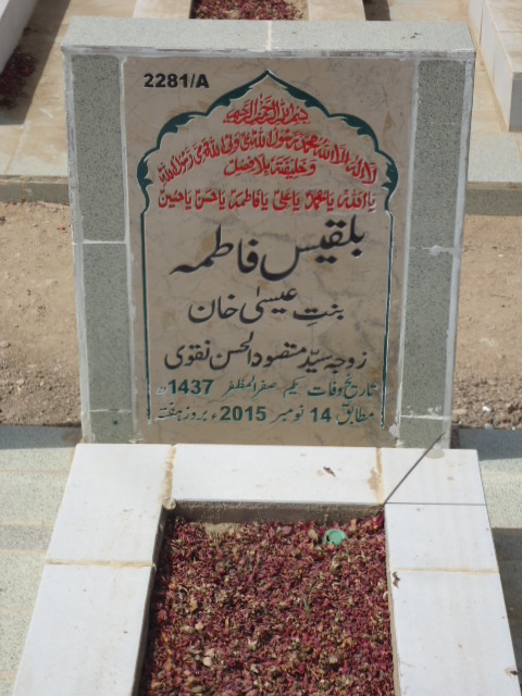 12281 – Bilquees Fatima