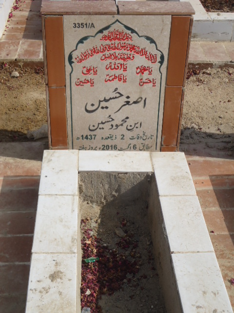 13351 – Asghar Hussain