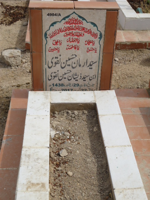14904 – Syed Armaan Hussain Naqvi