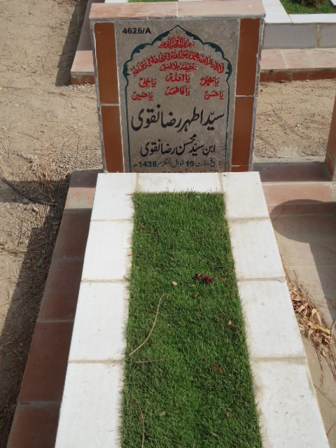 14626 – Syed Athar Raza Naqvi