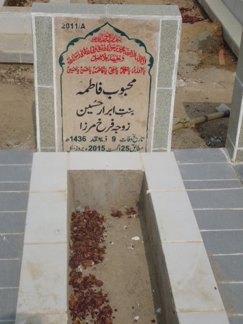 12011 – Mehboob Fatima