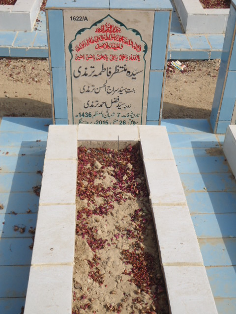 11622 – Syeda Muntazir Fatima Termizi
