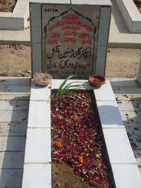 12417 – Gulzar Hussain Bangash