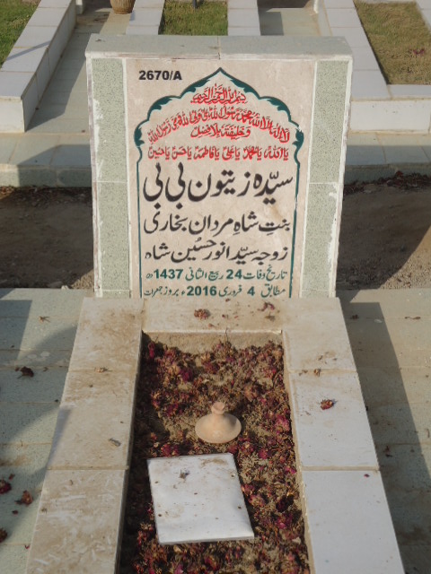 12670 – Syeda Zaitoon Bibi
