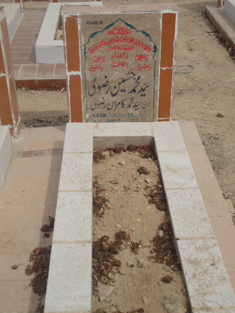14145 – Syed Muhammad Hussain Rizvi