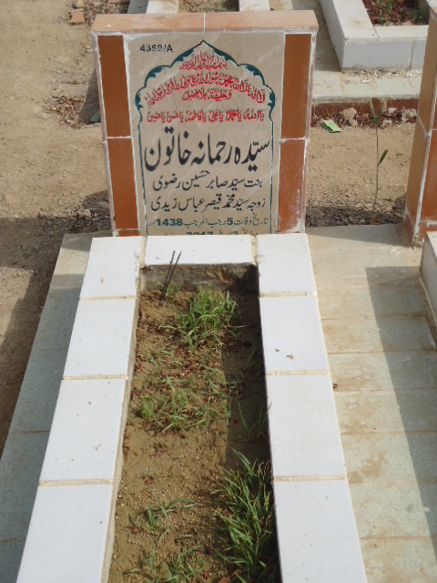14368 – Syeda Rehmana Khatoon