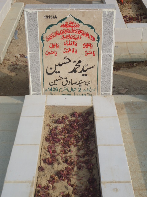 11915 – Syed Muhammad Hussain