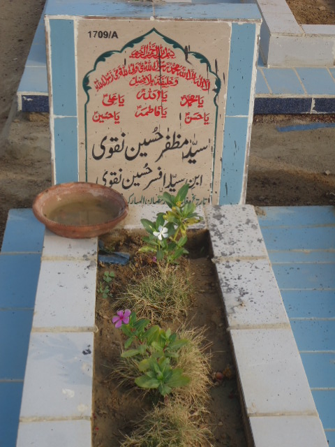 11709 – Syed Muzafar Hussain Naqvi